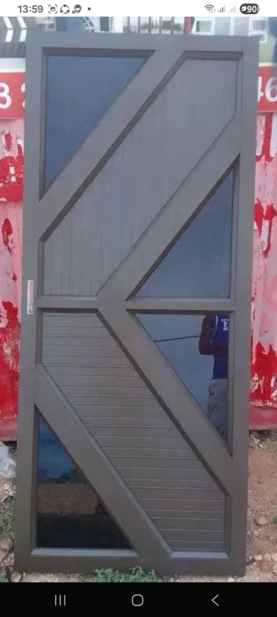 Gallery image 7 of steel and aluminum work